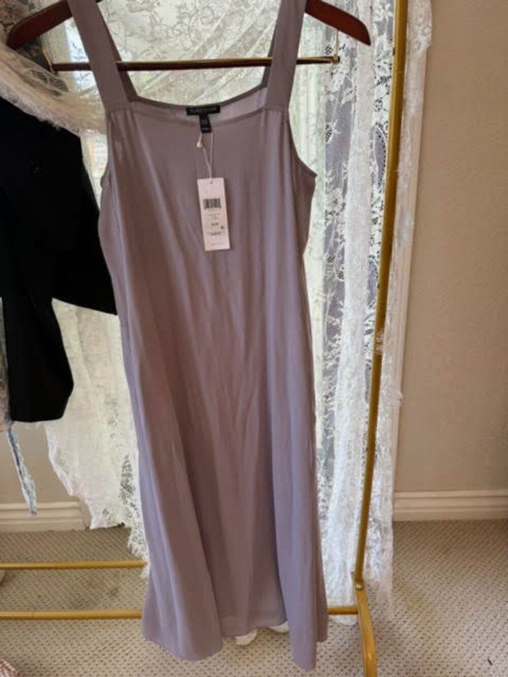 Petite Silk Dress
